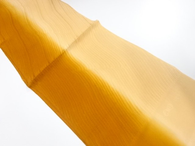 大特価品　未使用品　正絹　丹後ちりめん　帯揚げ